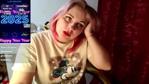 Mari online show from 01-16-25, 04:17