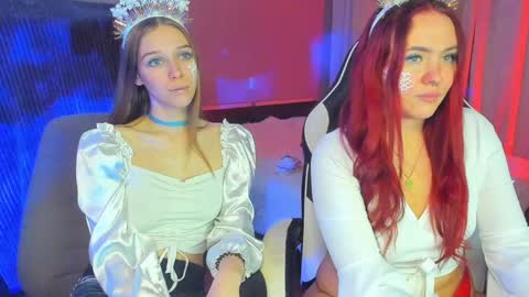 Snapshot of mari_kiku chatting on 12-26-24, 05:51 Kiku and Marii - online show from 12-26-24, 05:51