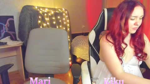 Snapshot of mari_kiku chatting on 02-16-25, 08:22 Kiku and Marii - online show from 02-16-25, 08:22