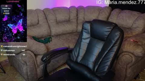 maria mendez 777 online show from 12-21-24, 09:55