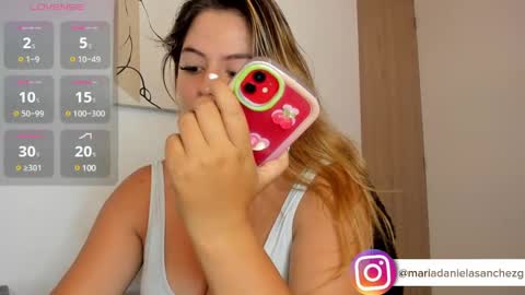 mariadanielasanchez online show from 02-07-25, 09:15