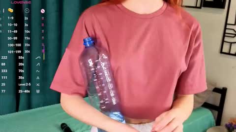 My name is Molly this is my first day online show from 12-05-25, 01:36