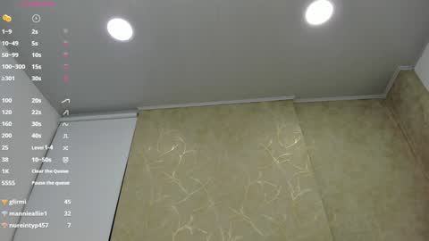 Snapshot of mariana_allen chatting on 01-26-25, 10:02 Mariana Allen online show from 01-26-25, 10:02