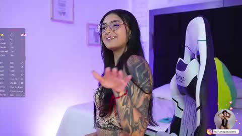 Mariana  online show from 10-12-25, 06:40