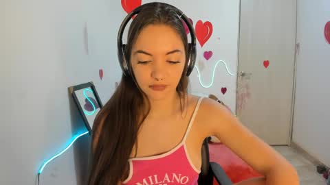 Mariangel online show from 02-17-25, 08:36