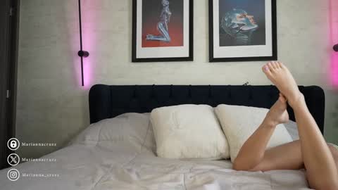 Snapshot of mariannacruzz chatting on 01-07-25, 04:27 MARIANA  online show from 01-07-25, 04:27