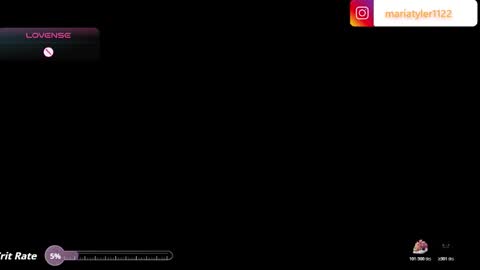 Snapshot of mariatyler chatting on 10-25-25, 06:46 Maria Tyler online show from 10-25-25, 06:46