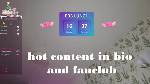 Snapshot of marie_diaze chatting on 01-03-25, 11:14 Marie LEAVE YOUR WITH ME online show from 01-03-25, 11:14