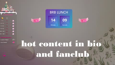 Snapshot of marie_diaze chatting on 01-05-25, 11:15 Marie LEAVE YOUR WITH ME online show from 01-05-25, 11:15