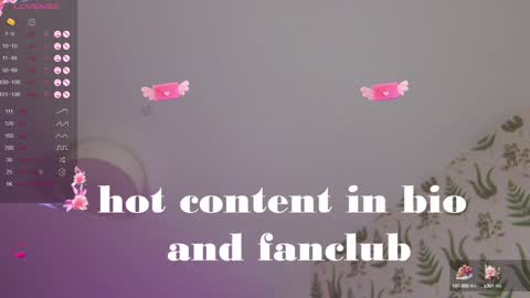 Snapshot of marie_diaze chatting on 01-14-25, 11:31 Marie LEAVE YOUR WITH ME online show from 01-14-25, 11:31