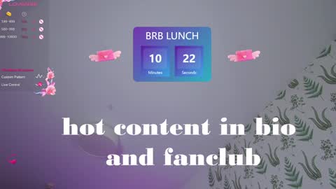 Snapshot of marie_diaze chatting on 01-15-25, 11:21 Marie LEAVE YOUR WITH ME online show from 01-15-25, 11:21