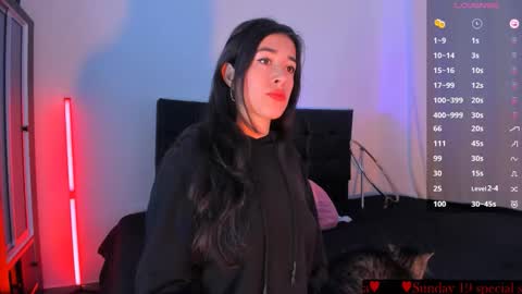Snapshot of mariebycb chatting on 10-14-25, 02:29 Maria  online show from 10-14-25, 02:29