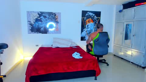 Mario Teran online show from 01-13-25, 02:07