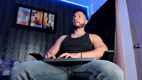 Mark Buffet  online show from 02-03-25, 03:49