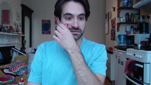 Snapshot of marke97 chatting on 12-16-24, 01:43 Mark online show from 12-16-24, 01:43