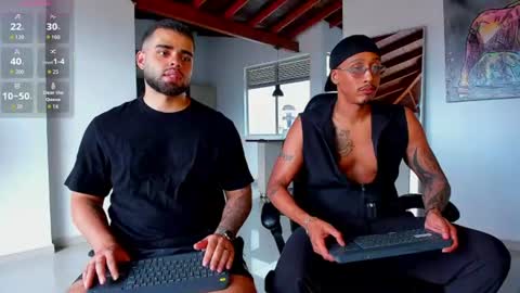 markus_tyler online show from 07-12-26, 09:17