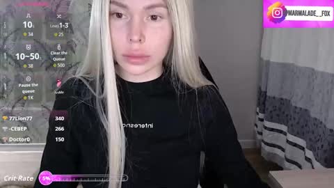 Marmalade Fox online show from 11-03-25, 03:46