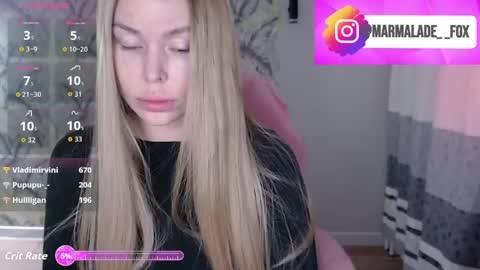 Marmalade Fox online show from 04-19-26, 04:12