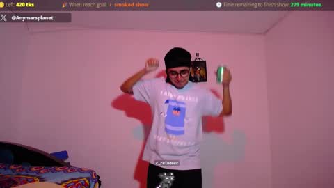 Snapshot of mars_miller chatting on 02-19-25, 04:23 Mars online show from 02-19-25, 04:23