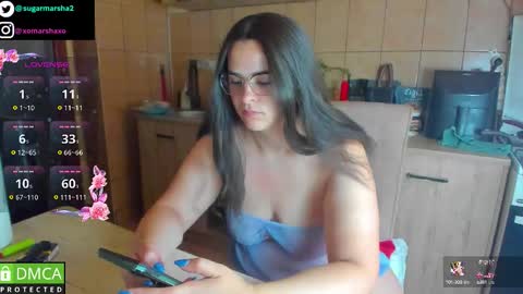Snapshot of marshasugar chatting on 09-10-25, 09:31 FREE OF sugarmarsha online show from 09-10-25, 09:31