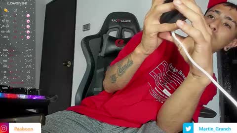 Snapshot of martin_granch chatting on 10-31-25, 06:31 Martin Granch online show from 10-31-25, 06:31