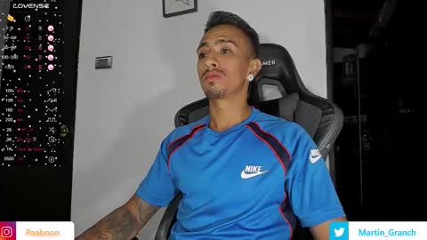 Snapshot of martin_granch chatting on 11-16-25, 01:44 Martin Granch online show from 11-16-25, 01:44