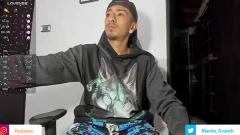 Snapshot of martin_granch chatting on 11-18-25, 11:37 Martin Granch online show from 11-18-25, 11:37