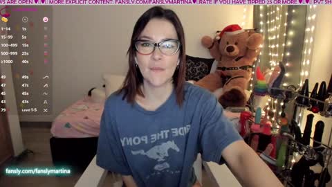 Snapshot of martinatina chatting on 01-02-25, 07:29 MARTINA online show from 01-02-25, 07:29