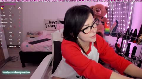 Snapshot of martinatina chatting on 01-19-25, 06:32 MARTINA online show from 01-19-25, 06:32