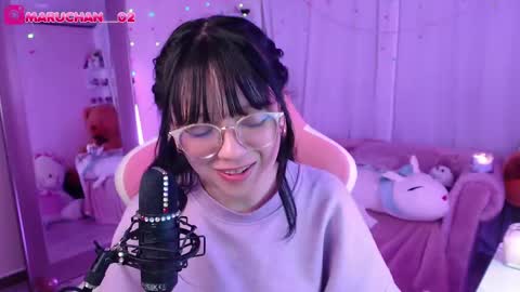 Snapshot of maru_chan_ chatting on 12-13-24, 02:32 INSTAGRAM Maruchan 02 online show from 12-13-24, 02:32