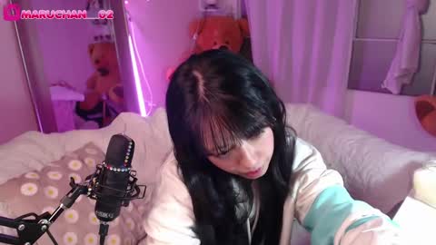 Snapshot of maru_chan_ chatting on 12-18-24, 02:21 INSTAGRAM Maruchan 02 online show from 12-18-24, 02:21