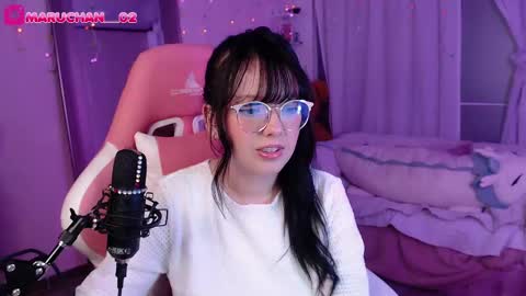 Snapshot of maru_chan_ chatting on 01-03-25, 01:38 INSTAGRAM Maruchan 02 online show from 01-03-25, 01:38