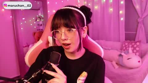 Snapshot of maru_chan_ chatting on 02-08-25, 02:04 INSTAGRAM Maruchan 02 online show from 02-08-25, 02:04