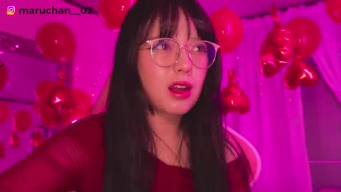 Snapshot of maru_chan_ chatting on 02-15-25, 02:15 INSTAGRAM Maruchan 02 online show from 02-15-25, 02:15