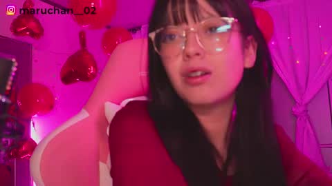 Snapshot of maru_chan_ chatting on 02-15-25, 05:19 INSTAGRAM Maruchan 02 online show from 02-15-25, 05:19