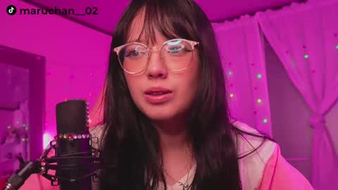 Snapshot of maru_chan_ chatting on 02-18-25, 02:16 INSTAGRAM Maruchan 02 online show from 02-18-25, 02:16