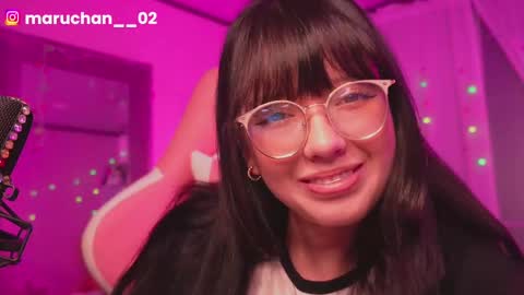 Snapshot of maru_chan_ chatting on 02-21-25, 02:28 INSTAGRAM Maruchan 02 online show from 02-21-25, 02:28