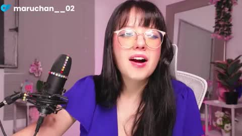 Snapshot of maru_chan_ chatting on 09-10-25, 02:11 INSTAGRAM Maruchan 02 online show from 09-10-25, 02:11