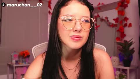 Snapshot of maru_chan_ chatting on 10-08-25, 03:53 INSTAGRAM Maruchan 02 online show from 10-08-25, 03:53