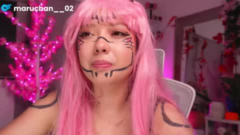 Snapshot of maru_chan_ chatting on 10-18-25, 02:25 INSTAGRAM Maruchan 02 online show from 10-18-25, 02:25