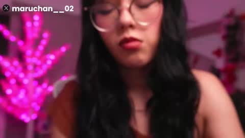 Snapshot of maru_chan_ chatting on 10-19-25, 02:56 INSTAGRAM Maruchan 02 online show from 10-19-25, 02:56