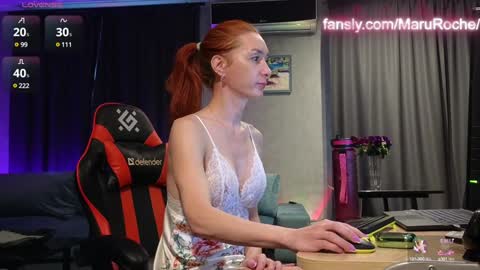 Maru Roche online show from 12-25-24, 09:56