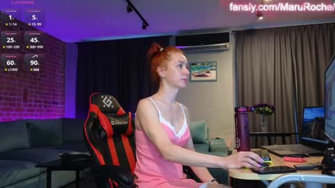 Maru Roche online show from 01-30-25, 08:43