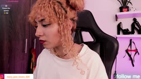 Snapshot of mary_jane_lovers chatting on 01-15-25, 05:47 Mary Jane online show from 01-15-25, 05:47