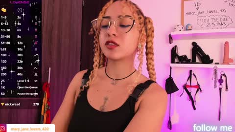 Snapshot of mary_jane_lovers chatting on 02-05-25, 03:20 Mary Jane online show from 02-05-25, 03:20