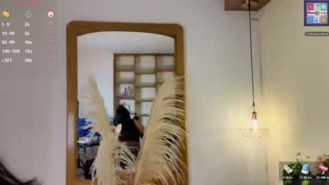 Snapshot of mary_rabbit chatting on 10-16-25, 12:50 M A R Y online show from 10-16-25, 12:50