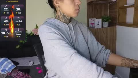 Snapshot of mary_rabbit chatting on 10-19-25, 12:50 M A R Y online show from 10-19-25, 12:50