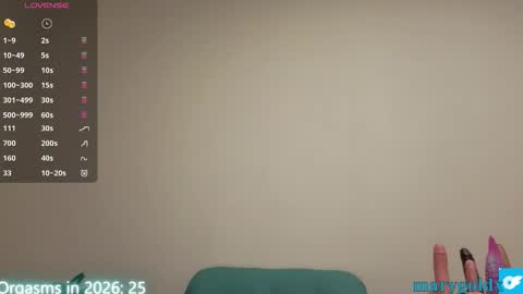 MaryHill online show from 01-09-26, 05:48