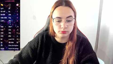 Dulce Maria online show from 10-28-25, 02:53