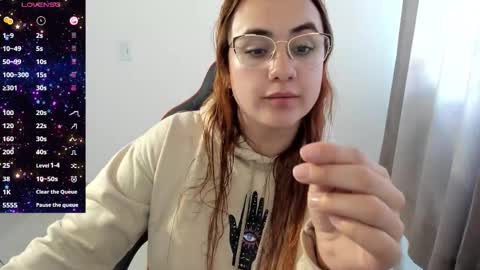 Dulce Maria online show from 11-04-25, 05:12